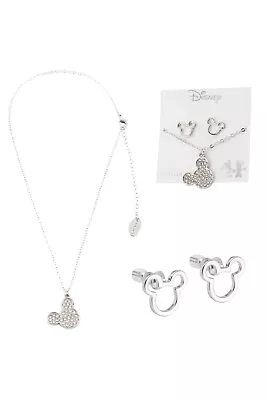 Buy Disney Kids Girls Mickey Mouse Jewellery Set • 7.49£