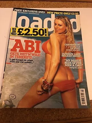 Buy Loaded Mag June 2005 Abi Titmuss, Centerfolds, And More • 9£