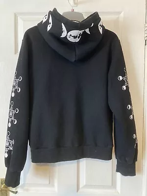 Buy Banned Gothic Hoodie, Size Large • 12.50£