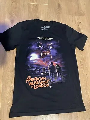Buy An American Werewolf In London Fright Rags M Horror Movie T-shirt Medium New • 25.69£