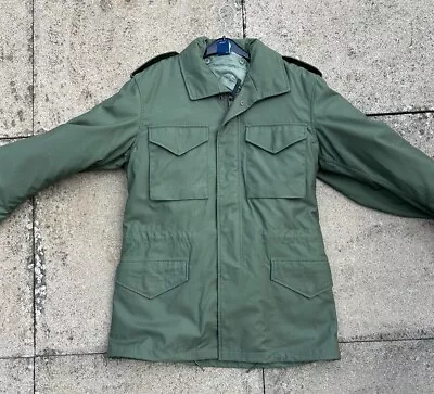 Buy Propper  M65 Field Jacket Men’s Green Medium Regular Length With Insulated Liner • 14.14£