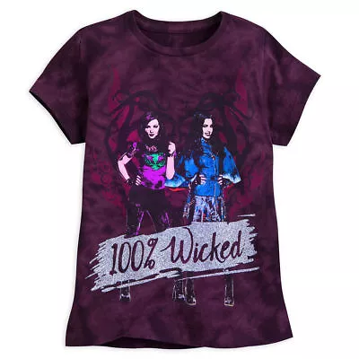 Buy New Disney Store Descendants Tee Shirt Girls 100% Wicked M,L,XL • 13.11£