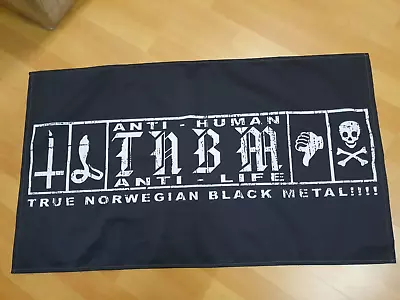 Buy Taake Flag Flagge Poster Black Metal Ulver Mgla Infernal War  • 21.55£