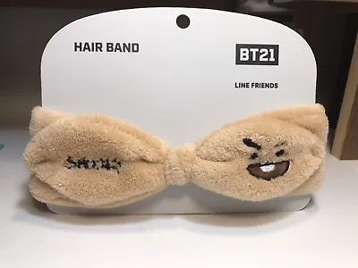 Buy BTS BT21 SHOOKY Hair Band Official Authentic Merch US Seller • 19.84£