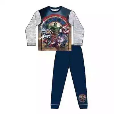 Buy Older Boys Avenger 'Heros' Pyjamas • 6.99£