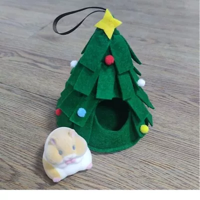 Buy Warm Plush Cozy Soft Pet Tent Hangable Honey Bag Slippers Hamster Nest • 5.63£