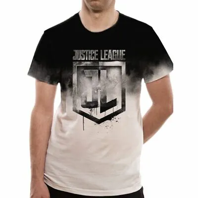 Buy Justice League Sublimation Print T-Shirt • 7.95£
