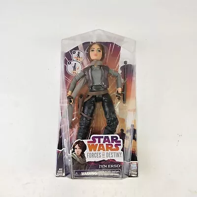Buy Star Wars Forces Of Destiny Jyn Erso 11  Action Figure Doll New  • 10.99£