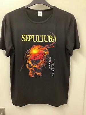 Buy Sepultura Beneath The Remains Black T-shirt Large Please Read Description • 19.99£