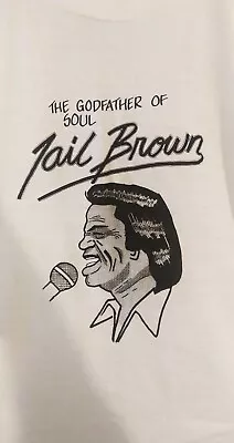 Buy ULTRA RARE James Brown T Shirt Promo/Protest Grail • 19.95£