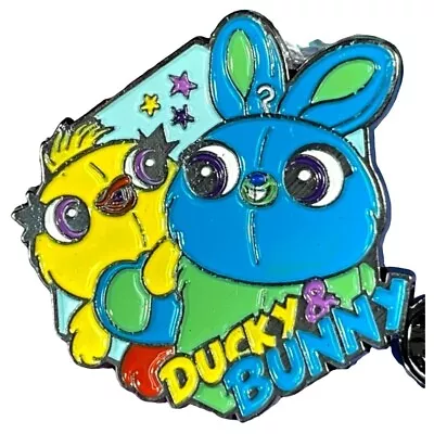 Buy Ducky Bunny Lapel Pin Toy Story Rabbit Brooch Enamel Pin Accessories Jewelry • 11.37£