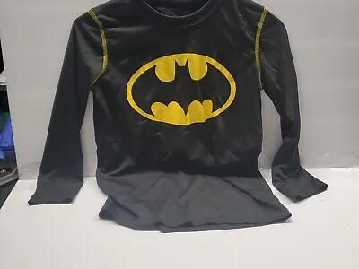 Buy Kids Unisex Batman Long Sleeve Shirt Size M • 4.02£
