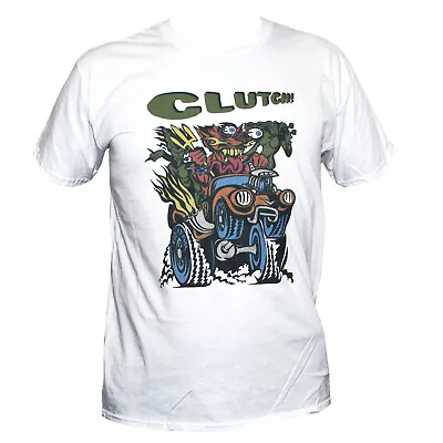 Buy Clutch Stoner Doom Metal Alternative Rock T-shirt Unisex Short Sleeve S-2XL • 14.25£