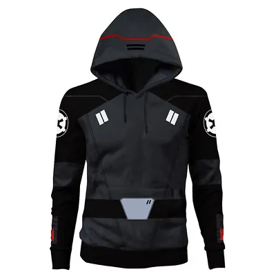 Buy Star Wars Jedi Fallen Order The Second Sister Hoodie Pullover Cosplay Costume • 16.79£