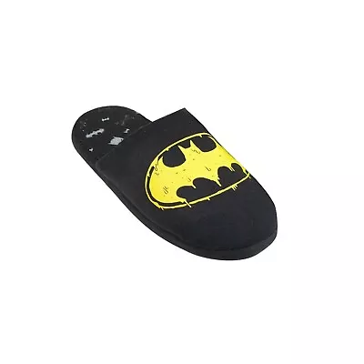 Buy DC Comics Mens Batman Logo Slippers NS5221 • 13.52£