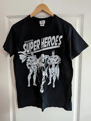 Buy Men’s DC Comics Originals Superhero T Shirt Size M Excellent Condition (P50) • 7.95£