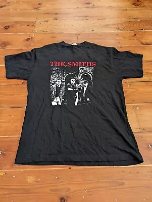 Buy Vintage Morrissey Shirt Size L The Smiths Salford Lads Club • 0.99£