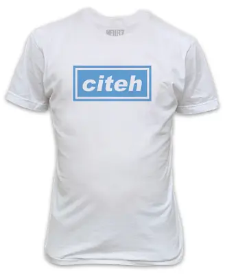 Buy CITEH Oasis Style T-Shirt For The Manchester City Fans • 15£