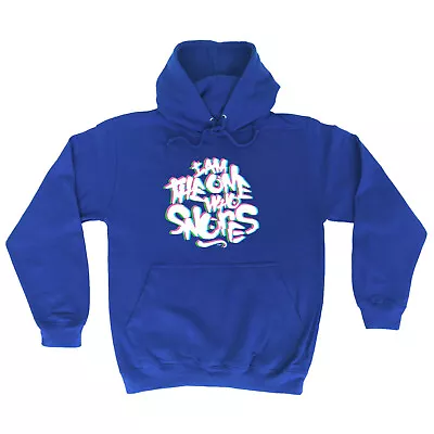 Buy The One Who Snores - Novelty Mens Womens Clothing Funny Gift Hoodies Hoodie • 22.95£