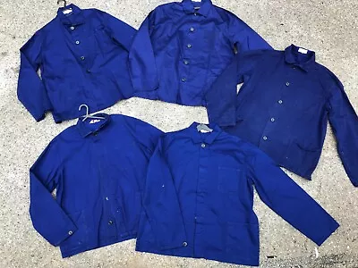 Buy French Workwear Chore Jackets - Navy Blue - Various Sizes XS S M L XL • 34.95£