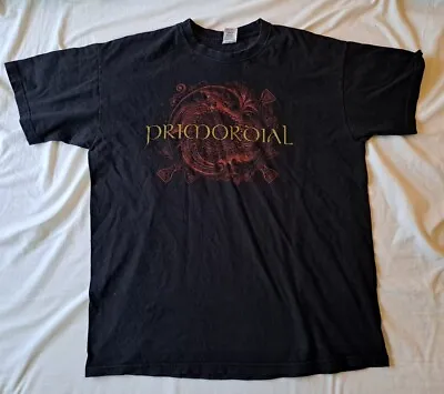 Buy Primordial - Logo/figures Shirt XL  • 10£