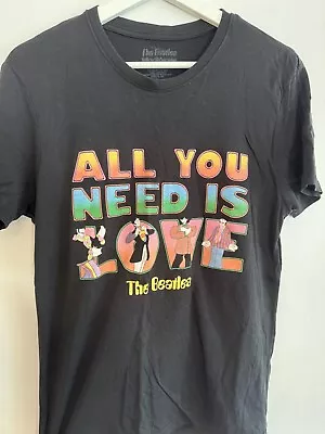 Buy The Beatles All You Need Is Love Medium T Shirt • 9£