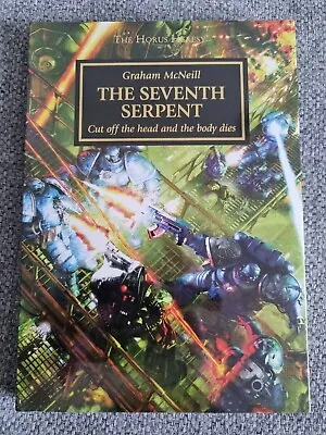 Buy Horus Heresy The Seventh Serpent Mint Signed & Numbered Limited Edition - Sealed • 90£