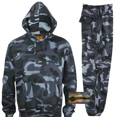Buy Camouflage Hoodie Jogging Bottom Pants  Sold Separately  • 16.95£