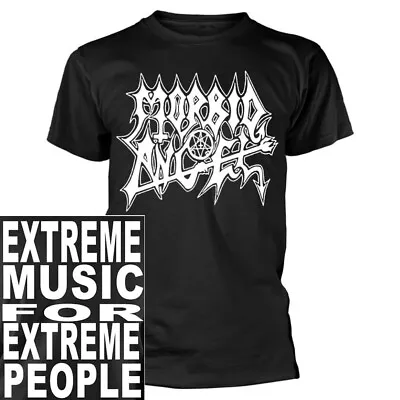 Buy Morbid Angel Extreme Music Logo Shirt S M L XL XXL Death Metal Official T-Shirt • 21.68£