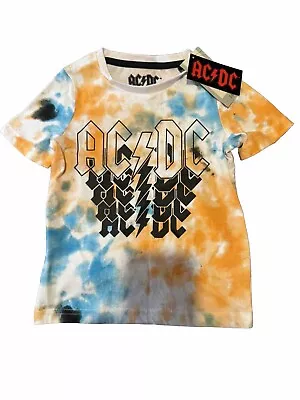 Buy AC/DC Logo Unisex Child Kids T-Shirt • 11.99£