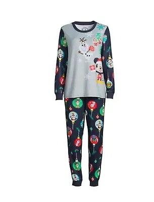 Buy Disney 100th Anniversary Women's Size 3x Matching Family Pajamas Set XXXL 22-24w • 24.56£