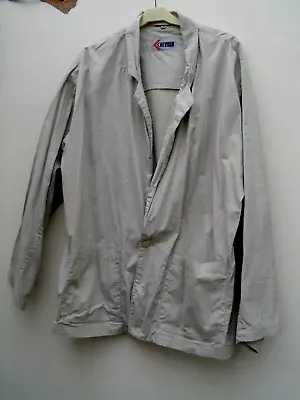 Buy Button Up 100 % Cotton  Jacket Size Xl  By Chevron • 2£