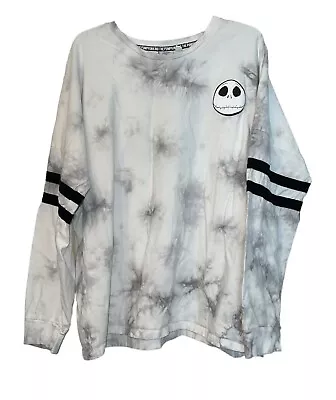 Buy The Nightmare Before Christmas The Pumpkin King Tie Dye Girls Athletic Jersey 2X • 18.90£