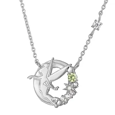 Buy Disney Limited Peter Pan Tinkerbell Necklace Women's Silver 925 Official Disney • 165.64£