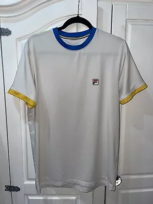 Buy Retro Fila Shirt Size M • 4.99£