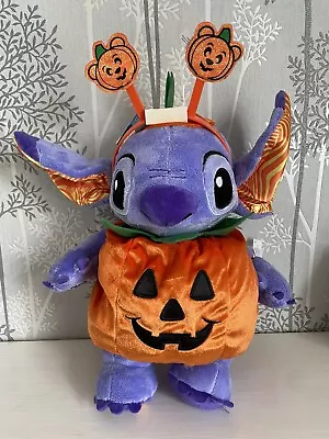 Buy Disney Stitch Build A Bear Halloween Spooky Special LILO And Stitch • 50£