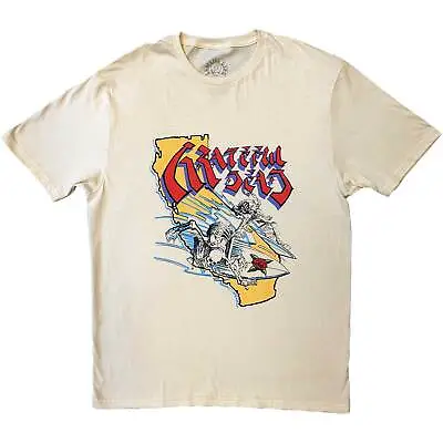 Buy Grateful Dead California Official Tee T-Shirt Mens Unisex • 17.13£