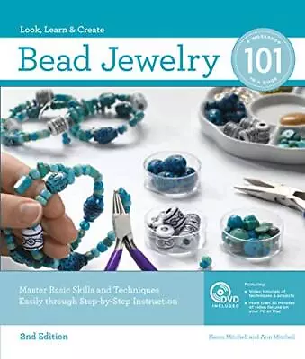 Buy Bead Jewelry 101: Master Basic Skills ..., Ann Mitchell • 9.99£