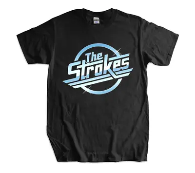 Buy 'The Strokes' T-Shirt | Unisex Vintage Cotton Shirt | Indie Rock Band 90s Style • 13.19£
