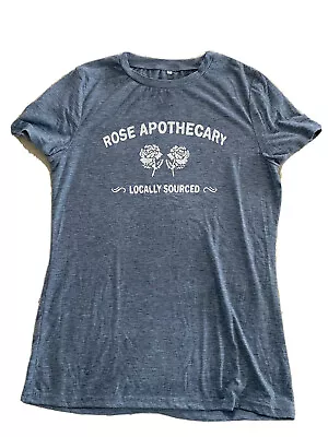 Buy Rose Apothecary T-shirt Schitts Creek Womens Size M 100% Cotton TV Show • 9.37£