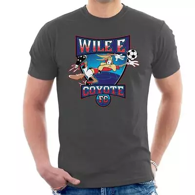 Buy Looney Tunes Football Wile E Coyote FC Men's T-Shirt • 17.95£