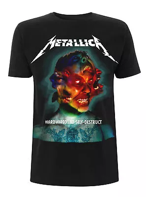 Buy Metallica Hardwired To Self Destruct Album Licensed Tee T-Shirt Men • 16.36£