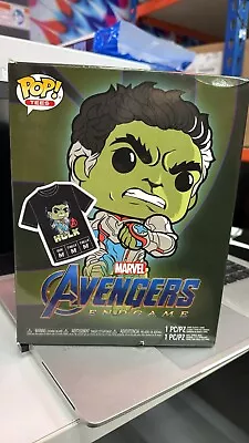 Buy Pop & Tees Avengers Endgame Hulk Size - M • 12.99£