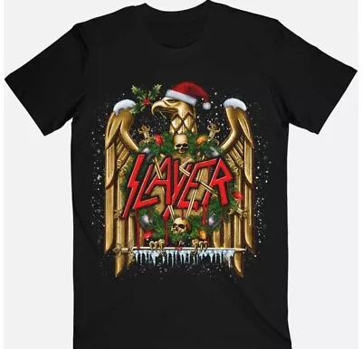 Buy OFFICIAL Slayer Holiday Eage T Shirt (XL) • 13£