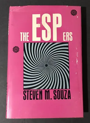 Buy The ESP Ers Steven M. Souza Occult Fiction Vintage Dust Jacket 1972 Hardcover • 7.88£