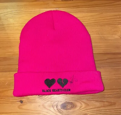 Buy Yungblud Signed Rare 2019 Official Merchandise Black Hearts Club Beanie Merch • 40£