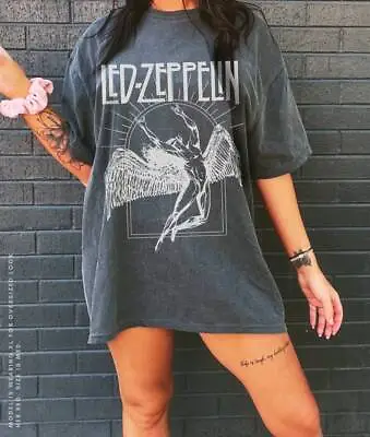 Buy Led Zeppelin Unisex Shirt,Vintage Rock Band Led Zeppelin,Tour 70s Music Concert  • 43.92£