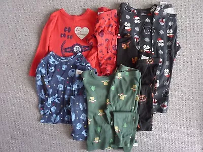 Buy Baby Gap Bundle Toddler Star Wars Pyjamas Size 18-24 / 2 Years • 15£
