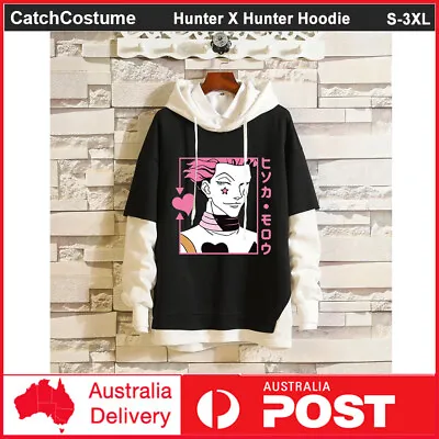 Buy Hunter X Hunter Hisoka Hoodie Men Women Teens Anime Pullover Hooded Sweatshirt • 31.84£