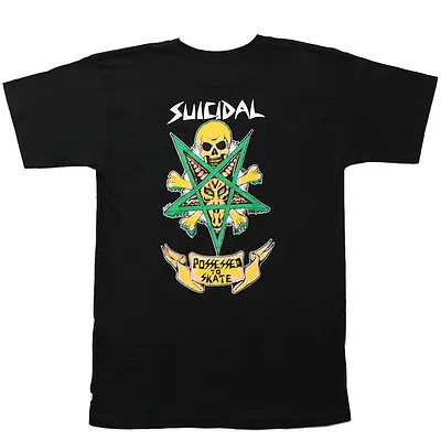 Buy Suicidal Skates - Possessed To Skate Black T Shirt  Dogtown Tendencies • 29.95£